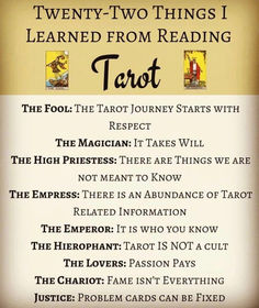 the tarot poem is written in two different languages