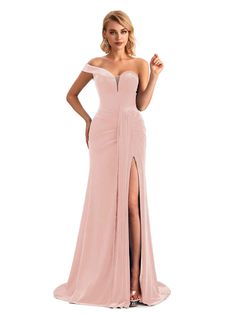 pink Pink Bridesmaid Dresses Long, Bridesmaid Dresses Uk, Blush Bridesmaid Dresses, Dusty Rose Dress, Bridesmaid Dresses Online, Satin Bridesmaid Dresses, Custom Size Dresses, Long Bridesmaid Dresses, Dresses Uk