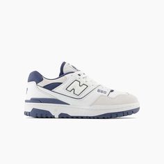 New Balance 550 White, Cute Nike Shoes, Vintage Indigo, Cute Nikes