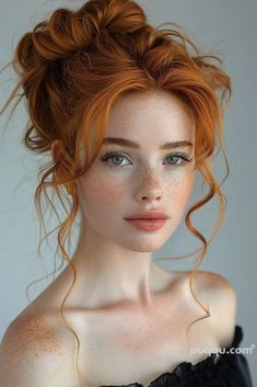 Ginger Hair Color: How to Get the Perfect Shade Ginger Hair Dyed, Light Strawberry Blonde, Red Haired Beauty, Red Hair Woman, Ginger Hair Color, Beautiful Red Hair, Color Your Hair, Red Hair Color, American Beauty