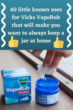 Vics Vapor Rub, Vapo Rub, Vicks Vapor Rub, Best Cough Remedy, Vicks Vapor, Vicks Vaporub Uses, Uses For Vicks, Workout Lifestyle, Cough Suppressant