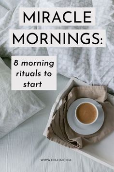 Morning Routine Reset, Morning Ritual Ideas, Healthy Daily Habits, Castor Oil For Skin, Morning Hacks, A Morning Routine, Miracle Morning, Healthy Morning Routine, Morning Routines