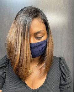 Natural Hair Bob Cut, Hair Expo, Highlights For Dark Brown Hair, Natural Hair Routine, Bob Lace Front Wigs, Sassy Hair, Natural Hair Styles Easy