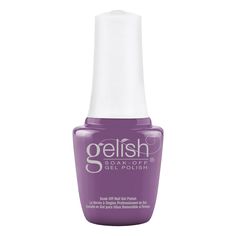 Malva Soak-Off Gel Nail Polish Gelish Malva Soak-Off Gel Nail Polish | Purple | Sally Beauty Nail Polish Manicure, Polish Manicure, Coffee And Espresso Maker, Inspired Nails, Nail Polish Bottles, Color Making