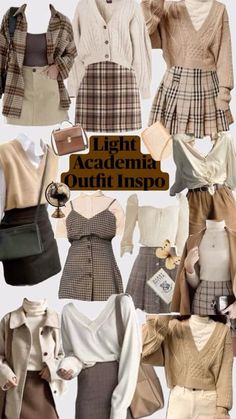 University Outfit Fall, Light Academia Outfit, Baddie Summer Outfits, Corporate Baddie, Outfit Ideas Fall