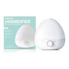 3-in-1 Humidifier, Diffuser, Nightlight - Miles and Bishop Target Baby Registry, Frida Baby, Baby Humidifier, Nose Frida, Best Humidifier, Target Baby, Hydrating Mist, Relaxing Colors, Cool Mist Humidifier