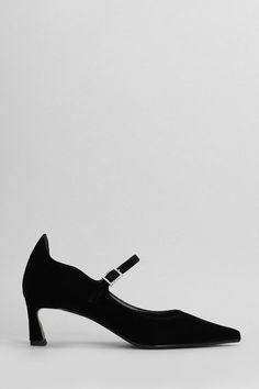 Pumps in black velvet, slip on, single strap, crystal details, pointed toe, heel 55mm, 100% velvet, Made in ItalyGender: WomenMaterial: VELVETColor: BlackMade in: ITProduct ID: 404955_2466*Import tax/duty will be calculated at checkout (If applicable) Velvet Color, Black Pumps, Pump Shoes, Black Velvet, Clothing And Shoes, In Italy, Slip On, Pumps, Velvet