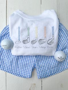 Baby Golf Outfit, Vintage Golf Clubs, Golf Birthday Party, Golf Birthday, Nursery Room Inspiration, Vintage Golf, Baby Fits, Baby G, Future Kids