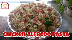 How to make CHICKEN ALFREDO PASTA?