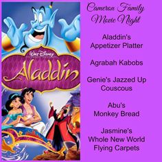 the movie poster for disney's animated film, alaahn and the princess