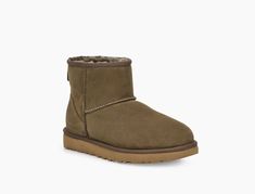 Women's UGG® Classic Mini II Boot | UGG® Official Casual Outdoor Shearling Boots, Classic Mini Ii Boot, Ugg Classic Mini Ii, Ugg Store, Boot For Women, Classic Ugg Boots, Ugg Classic Mini, Ugg Classic, Classic Boots