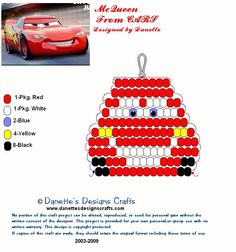 an advertisement for the disney cars movie