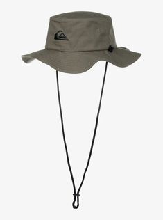 Bushmaster Safari Boonie Hat - Thyme – Quiksilver Snow Surfing, Boonie Hat, Mens Bucket Hats, Training Clothes, Hat For Man, Shopping Spree, Cotton Twill Fabric, Thyme, Cotton Twill