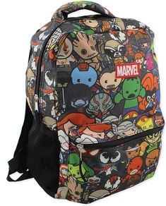 Marvel Kawaii Avengers Boys Girls 16" School Backpack #marvel #kawaii #avengers #kids #teen #backpack #amazon #shopmamazon #amazonprime #yankeetoybox #schoolbackpack #marvelfan #hulk Kawaii Avengers, Teen Backpack, Avengers Backpack, Backpack Amazon, Superhero School, Marvel Books, Kawaii Backpack