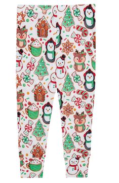 Level up your little one's spooky-season style with these moisture-wicking pajamas that will keep them cool and comfy all night long. This item is designed to fit snugly, as it is not flame resistant Pants have elastic waist Moisture-wicking fabric engineered for dryness and comfort 95% viscose, 5% spandex Machine wash, tumble dry Imported Playful Printed Sleep Sets, Winter Sleepwear With Character Print Long Sleeves, Nursery Nurse, Unisex Pajamas, Mama Bird, Carters Fleece Pajamas Cupcake Footie, Neutral Accessories, Disney Pajamas Kids Size 12, Playful Unicorn Print Sleepwear