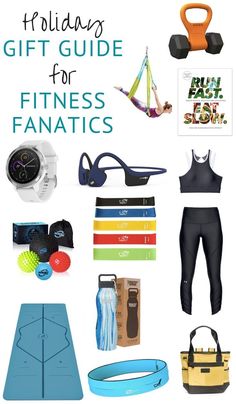 the ultimate gift guide for fitness fanaticss is featured in this post - it - up