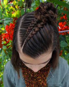 Dutch Braided Hairstyles, Braid Looks, Braiding Ideas, Two Dutch Braids