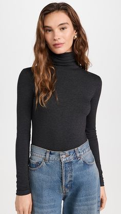 Sold Out NYC The Turtleneck | Shopbop Fall Turtleneck With Thumbholes In Elastane, Nyc Clothes, Healthcare Professionals, Sweater Outfits, Fabric Weights, Knitted Sweaters, New Arrivals, Top Brands, Portugal