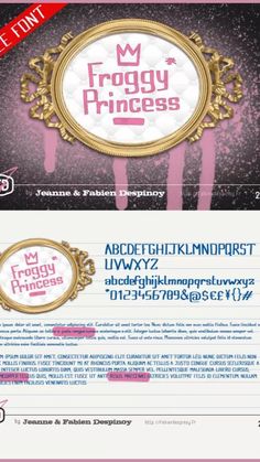 the website for froggy princess