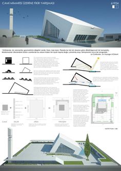 an architectural diagram shows the various sections of a building and how they are used to make it