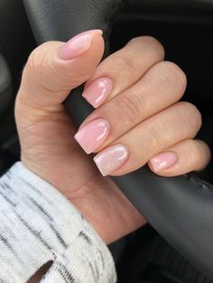 Pink Clear Nails, Clear Acrylic Nails, Glitter Rosa, Pink Glitter Nails, Pink Acrylic Nails, Clear Nails, Dipped Nails, Square Acrylic Nails