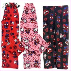 Hello Kitty Pants Pjs Cartoon Flannel Loose Women's Pajamas Casual Pyjamas Pant Soft Comfortable Casual Pyjamas, Pajamas Casual, Hello Kitty Pants, Women's Pajamas, Pajama Pant, Comfortable Fashion, Pajamas Women, Christmas List, Fashion Lover