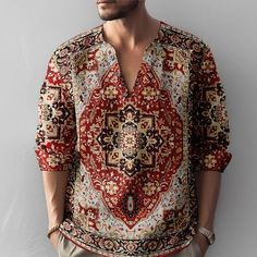 T-shirt design ideas for men Soft Streetwear, Mens Kurta Designs, Men's Ethnic Wear, Indian Men Fashion, Linen Fashion, Prints Vintage, Prints Design, Men Stylish Dress