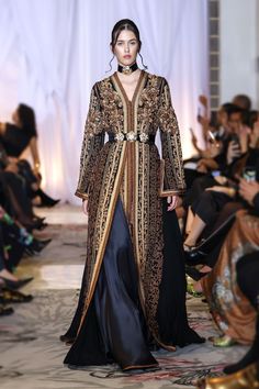 Romeo Couture Middle Eastern Fashion, Moroccan Caftan, Kimonos, Couture Fashion, Classy Outfits