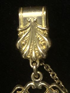 Beautiful Gold Filled Monogramed Victorian Watch Fob In Excellent Condition. This is a really nice piece in superb condition. Looks really nice and clasps work nicely. Beautiful monogrammed on fob. Thanks for looking at this beautiful piece. Antique Formal Bracelets With Box Clasp, Antique Formal Jewelry With Gold Clasp, Collectible Engraved Gold Jewelry And Watches, Engraved Gold Jewelry And Watches For Collectors, Formal Engraved Gold Jewelry And Watches, Vintage Gold Jewelry With Butterfly Clasp, Formal Engraved Heirloom Jewelry And Watches, Formal Heirloom Engraved Jewelry And Watches, Antique Silver Jewelry And Watches For Formal Occasions