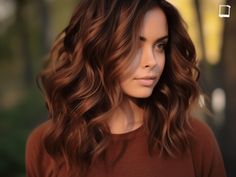 Dark brown is a long-loved go to for anyone who wants to bring instant luxury to their look. And, with so many dark brown hair colors, there are no limits to what this sultry shade Color Dark Brown Hair