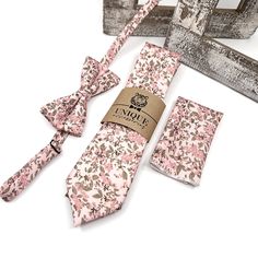 Dusty Rose Necktie, Floral Men Necktie, Wedding Floral Ties, Groomsmen Floral Necktie, Groom Gift Tie, Weddings Tie ■ All our neck ties can be made in the following sizes, just specify which size you need in a note at che ADULT, 2.36" (6cm) wide at it's widest point and 61" (155cm) long - standard length and width. Hand rolled and sewn by hand. Product Representation: While we make every effort to accurately represent our products through images, please be aware that actual colors may differ. If Classic Wedding Sets With Ties, Classic Pink Ties For Wedding, Classic Pink Suit And Tie Accessories For Wedding, Pink Standard Tie For Groom, Pink Standard Tie Suit Accessories For Groom, Adjustable Pink Tie For Wedding, Adjustable Elegant Wedding Sets, Elegant Adjustable Wedding Sets, Floral Necktie