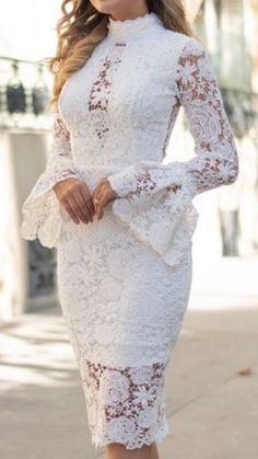 White Dresses Outfit, White Dress For Wedding, White Dresses For Wedding, White Dress Outfit, Modest Dresses Fashion