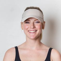 🌟 Engineered Specifically for Women: Say goodbye to the days of poor fitting hats! Our headwear is designed with the unique contours of the female skull in mind, ensuring a perfect fit. No more settling – our designs celebrate and cater exclusively to women. 🌞 Stay Cool and Protected: Dive into your outdoor adventures or intense workouts with our innovative Cooling™ fabric. Not only does it keep you cool and comfortable, but it also shields you from harmful UV rays providing UPF50+ protection. Adjustable Visor With Uv Protection, Adjustable Cap Visor, Lightweight Sports Hat, Lightweight Adjustable Visor, Upf 50+ Visor One Size Fits Most, Female Skull, Female Head, Intense Workout, Stay Cool