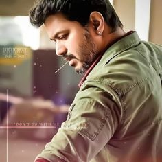 Vijay Hairstyle, Thalapathy Vijay Master, Vijay Master, Master Movie, Allu Arjun Images, Male Portrait Poses, Sister Quotes Funny, Vijay Actor, Guitar Photos