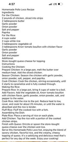 the recipe for chicken broccoli soup is shown in an image above it's description