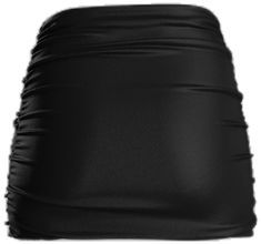 Party Skort With Ruched Stretch, Party Skort With Ruched Stretch Design, Stretch Ruched Skort For Party, Stretch Mini Swim Skirt For Night Out, Black Mini Skort With Gathered Skirt, Black Ruched Mini Skirt For Party, Black Stretch Ruched Mini Skirt, Black Ruched Stretch Mini Skirt, Mini Skirt With Ruched Sides For Night Out