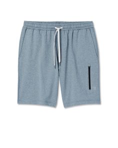 A short version of our Sunday Performance Joggers, these bottoms feature the same 88% recycled stretch knit and easy elastic waistband. A slightly longer 8" inseam provides added coverage and comfort. | Vuori Sunday Performance Shorts 8" | Dusty Blue Heather | XS Vuori makes premium performance apparel inspired by the active Coastal California lifestyle; an integration of fitness, surf, sport, and art. Breaking down the boundaries of traditional activewear, we are a new perspective on performanc Coastal California, Devin Booker, Athletic Clothing, California Lifestyle, Jayson Tatum, Active Wear Outfits, Athletic Outfits, Performance Outfit, New Perspective