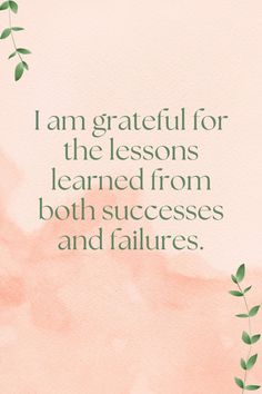 Embrace every step of your journey with gratitude! 🌟 This beautiful quote reminds us to value the lessons learned from both our successes and failures. A perfect daily reminder to stay positive and appreciative of life's experiences. Pin it to your inspiration board for a daily boost of motivation and gratitude. #Gratitude #Motivation #Inspiration #PersonalGrowth #LifeLessons Grateful For The Lessons Quotes, Nighttime Gratitude, Attitude For Gratitude, Attitude Of Gratitude Quotes Positivity, Gratude Quotes Gratitude, Gratitude Quotes Inspiration, An Attitude Of Gratitude, Gratitude Quotes Thankful, Appreciate Life