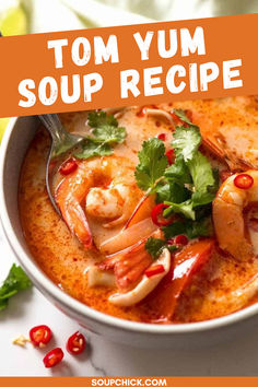 Tom Yum Soup Recipe Tum Yum Soup Recipe Thai, Tom Yum Soup Recipe Thai, Tum Yum Soup, Soup Base Recipe, Rick Stein Recipes, Soup Recipe Easy, Rick Stein, Tom Yum Soup