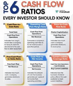 the six cash flow rules for every investment