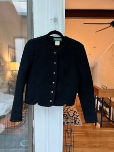 Classic ski sweater. Thick boiled wool (a touch of stretch) Gold detailed buttons down the front Label says size 10 but measurements are  16" shoulder 38" chest Ski Sweater, Boiled Wool, Sweater Vintage, Wool Sweater, Gold Details, Wool Sweaters, Cardigans For Women, Etsy Vintage, Sweater Outfits