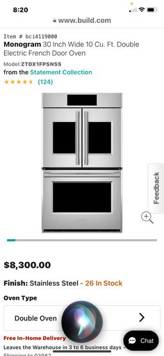 an ad for the new appliance is shown in this screenshote image