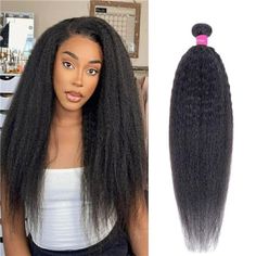 Kinky Straight : 100% Real Human Hair Weave, 10a Grade Yaki Straight Virgin Hair Quality: Remy Hair Extensions, Strong Double Weft, No Shedding, No Tangle,Tight And Neat, Clean And No Lice, Soft And Durable, Lasting Silky Look And Feel Soft. Weightlength: 95-100g/Bundle; For The Weight 300g/Package;For The Length,10inch~26inch.(Stretching The Hair To Be Straight And Then Measure) Color: Natural Color. Can Be Dyed And Bleached Package: 3 Bundles Kinky Straight Hair, Straight Bundles Human Hair Wi Straight Bundles, Remy Hair Extensions, Hair Straight, White Halter Maxi Dress, Hair Quality, Sew In, Real Human Hair, Hair Weave, Blush Makeup