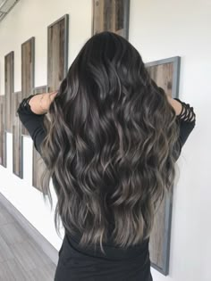 Smokey Ash Brown Hair, Mushroom Balayage, Ash Brown Hair Balayage, Brown Hair Inspiration, Ash Brown Hair, Brown Hair Looks