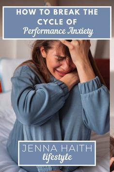 Learn the steps to breaking the cycle of performance anxiety and how to use the 3-3-3 rule for managing anxiety. The post How To Break The Cycle Of Performance Anxiety appeared first on Jenna Haith Lifestyle. Breaking The Cycle, Break The Cycle, Positive Self Talk, Focus On Your Goals, Relaxation Techniques, Muscle Tension