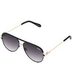 From Quay Australia, these sunglasses feature:Aviator ShapeMetal FrameGradient lensNon polarizedNot Rx-ableImported. Quay Aviator Sunglasses, Quay Sunglasses Women, Quay Glasses, Sunglasses Women Summer, Preppy Sunglasses, Sunglasses Quay, Ray Ban Sunglasses Women