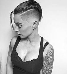 Punk Hair, Best Short Haircuts, Penteado Cabelo Curto, Beautiful Shorts, Hair Color And Cut, Short Hairstyle, Trending Haircuts