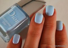 Dior Vernis Nail Lacquer in "Porcelaine" Trianon Collection 2014 Nail Lacquer, Dior