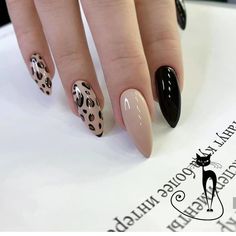 Cheetah Nail Designs, Leopard Nails, Nail Art Designs Videos, Kandy, Gel Nail Designs, Fire Nails, Fancy Nails, Chic Nails