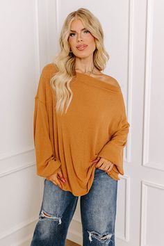 If you're a fall kinda girl, then this cute pumpkin hued plus size shift top is perfect for you! It features soft material, a rounded neckline, long bubble sleeves with fitted cuffs, and a slouched silhouette that falls into a straight hemline! Measurements 1XL : Bust 46", Hip 46", Length 25", Sleeve Length 19.5", Waist 44". 2XL : Bust 48", Hip 48", Length 26", Sleeve Length 20", Waist 46". 3XL : Bust 52", Hip 52", Length 26", Sleeve Length 20", Waist 50". Rounded Neckline, Cute Pumpkin, Model Fits, Women Clothing Boutique, Hip Length, Online Womens Clothing, Distressed Jeans, Soft Material, Boutique Clothing